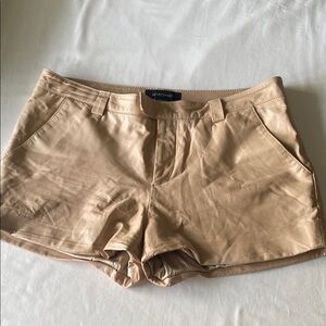 Marciano High Waist Tan Shorts Chic Style